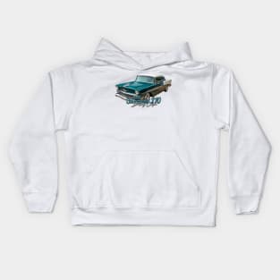 1956 Chevrolet 210 Delray Coupe Kids Hoodie